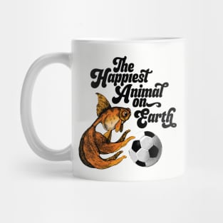 Happiest Animal On Earth - Goldfish Mug